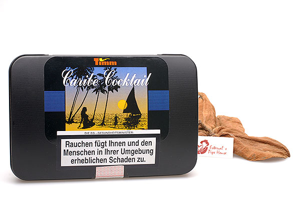 Pfeifen Timm Caribbean Blend Pipe tobacco 100g Tin  Pfeifen Timm Caribbean Blend Pipe tobacco 100g Tin
